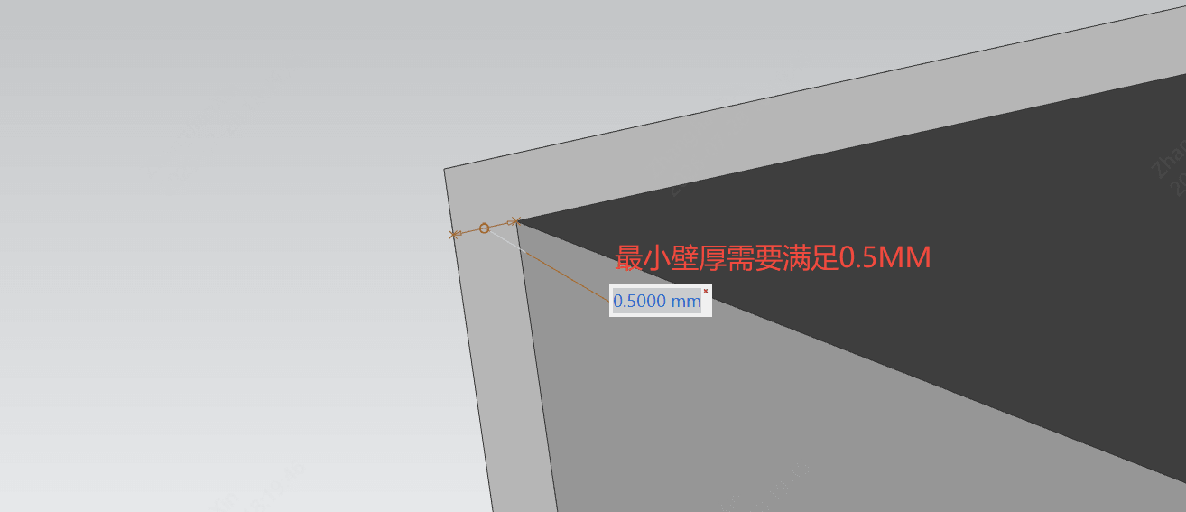 壁厚说明图